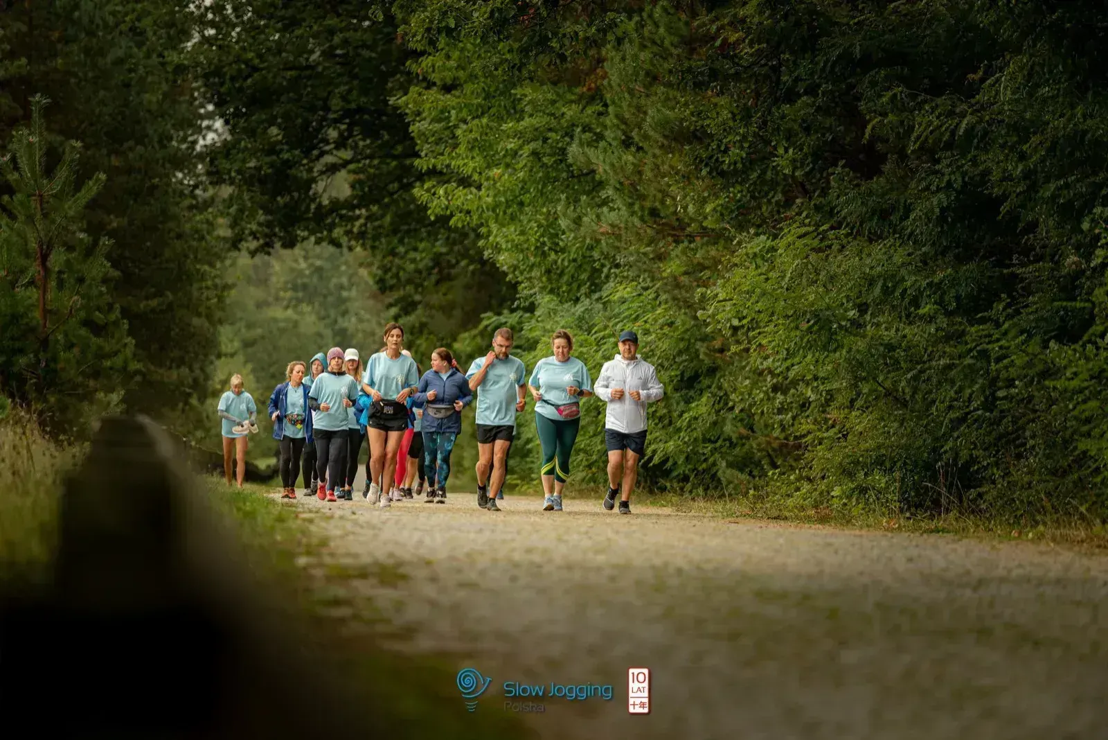 Grupa w truchcie — Slow Jogging Polska
