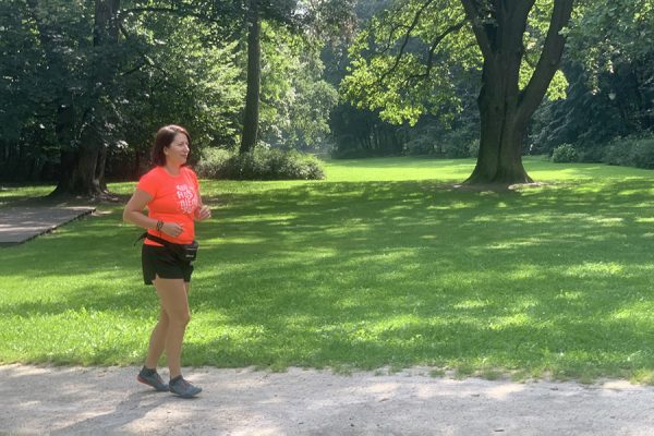 dr Bożena Futoma instruktorka slow jogging Wroclaw